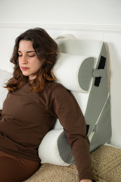 Adjustable Bed Wedge Pillow Set